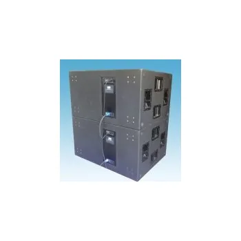 Aktivní subwoofer D18P 2x 18", 3000 W RMS, Class D, DSP procesor