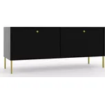 ADRK RTV stolek TILI 2D B 120, černá