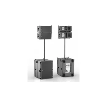 Line Array YME YOGA X aktivní sestava 6 kW, SW Focus 3