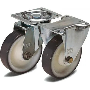 Pojezdové kolečko Otočná a pevná pojezdová kolečka z ocelového plechu standardní provedení 95024-15040