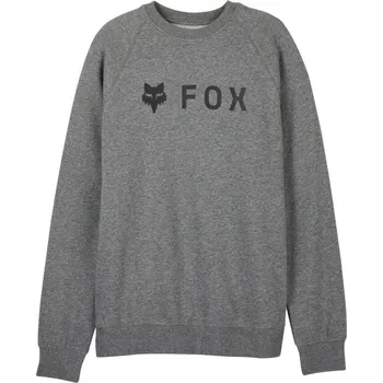 Pánská mikina Fox Racing Absolute Fleece Crew Heather Graphite