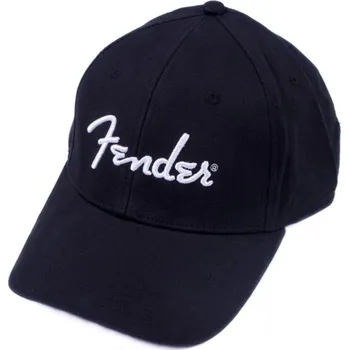 Kšiltovka Fender Logo Kšiltovka Black UNI (Jako nové)