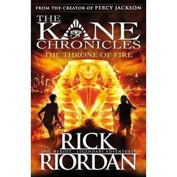 Anglický jazyk The Throne of Fire (The Kane Chronicles Book 2)