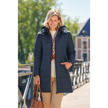 Dámská parka 3Pagen Bunda Zimní sen modrá S