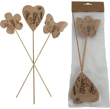 Velikonoční dekorace Jarní zápich, 3 ks D7062