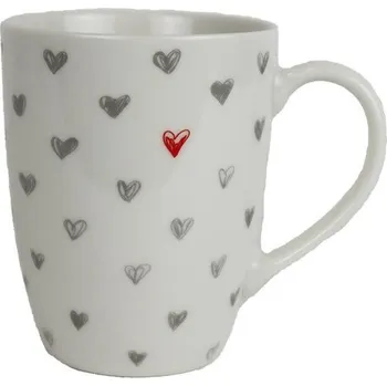 Hrnek srdíčka X8126