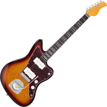 Elektrická kytara Sire Larry Carlton J5 3-Tone Sunburst Elektrická kytara
