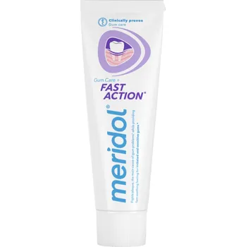 Dentální hygiena Meridol Fast Action zubní pasta 75ml