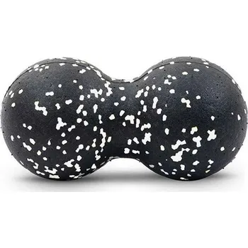 Sport Verk 14302 Masážní koule dvojitá bíločerná