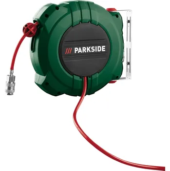 Příslušenství ke kompresoru Parkside 0028100673 navíjecí buben s tlakovou hadicí 10 m