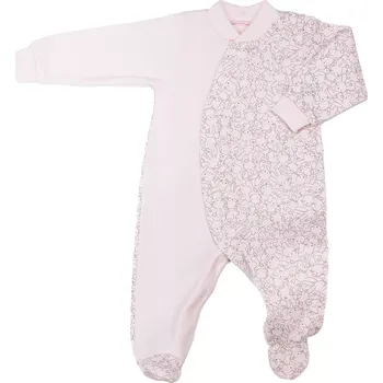 Kojenecký overall ESITO | Kojenecký overal Zája Delicate Pink - růžová / 50