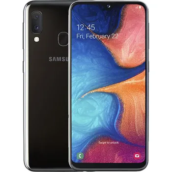 Mobilní telefon Samsung Galaxy A A20e Dual SIM 3 GB/32 GB černá