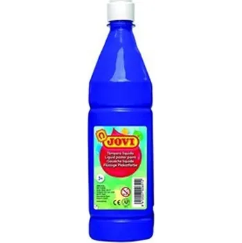 JOVI temperová barva 1000ml v lahvi tmavě modrá