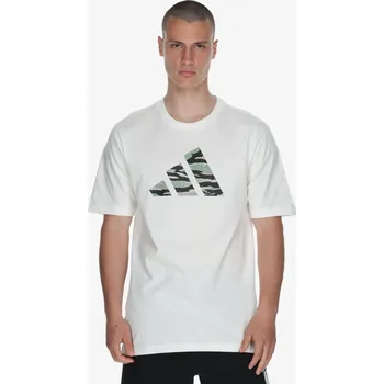 Pánské tričko adidas M C CAMO LOGO T M
