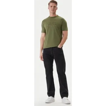 KARL LAGERFELD T-Shirt 755035 562221 Zelená Regular Fit XL