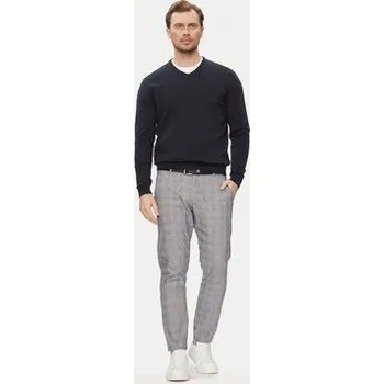 Pánský svetr Bugatti Svetr 7300 95510 Tmavomodrá Regular Fit M