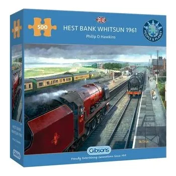 Puzzle Puzzle 500 Stacja kolejowa Hest Bank