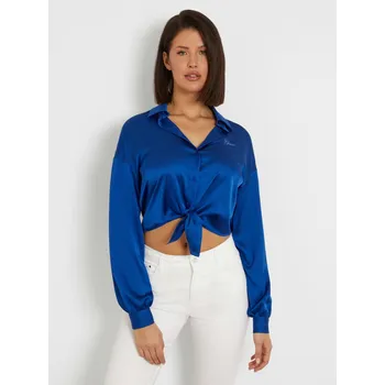 Dámská košile Guess dámská modrá košile 20021443-2113937