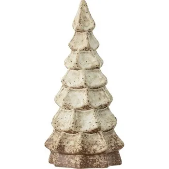 Vánoční dekorace Keramická dekorace stromeček Deco Tree 21,5 cm