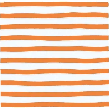 Obklad EBS Joy dekor 19,8x19,8 pruhy oranžové