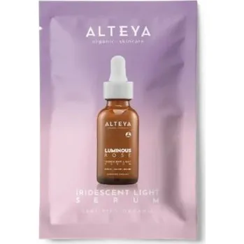 Pleťové sérum Širokospektrální rozjasňující sérum Luminous Rose Alteya Organics 2ml vzorek