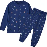 Chlapecké pyžamo Wolf S2455 tmavě modré hokej