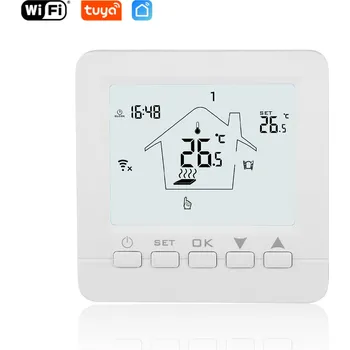 WiFi Termostat 16A pro přímotopy - Tuya