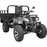 Nákladní accu čtyřkolka - HECHT FARMIS (HECHT FARMIS je robustní a výkonná nákladní akumulátorová čtyřkolka ideální pro nejrůznější práci v terénu. Díky silné baterii s kapacitou 72 V / 52 Ah a motoru s výkonem 3000 W zvládne i náročné úkoly a stoupání až