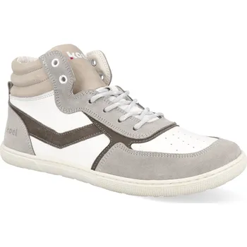 Dámské tenisky Barefoot dámské kotníkové boty Koel - Florita White bílé Velikost: 39