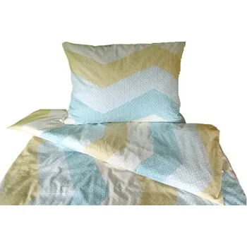 Povlečení AAA matrace Bavlněné povlečení 140x200 cm, 70x90cm Mojito