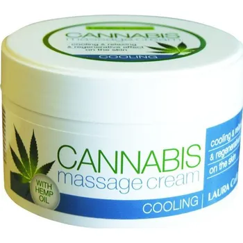 Masážní přípravek Konopné mazání chladivé 250 ml