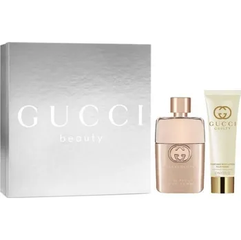 Gucci Guilty Woman Dárková sada, Toaletní voda EDT 50ml + tělové mléko 50ml