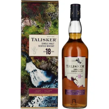 Whisky Talisker Single Malt Whisky 18y 45,8% 0,7 l (tuba)