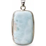 Stříbrný přívěsek s larimarem Veleina stéla
