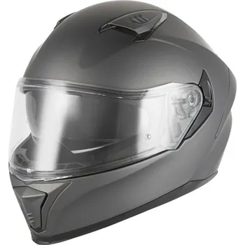 Helma na motorku přilba N402, NOX (titanová matná, vel. M) 2026