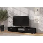 ADRK RTV stolek ARIDEA BM 176, černá mat/černá mat