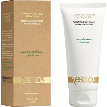 Lubrikační gel Lubrikační gel z mořských řas (Natural Lubricant with Seaweeds) 100 ml