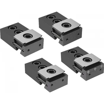 Svěrák Klínové upínače s pevnou čelistí 04451-0500212