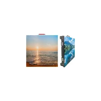 LED panel LED obrazovka P4.81, panel 500x 500 mm, Nova, venkovní