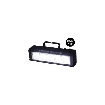 Osvětlovací technika Bílý mini LED stroboskop 100 W, DMX512