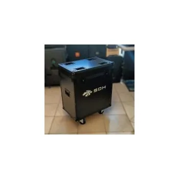 přepravka pro zvíře Přepravní flight case box 2in1 pro otočné hlavy 295 W Phoenix