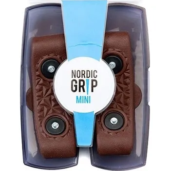 Mačky Nordic Grip mini protiskluzové návleky, růžové, L