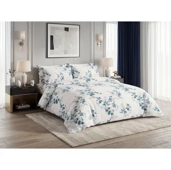 Povlečení Povlečení z mikrovlákna OULED světle šedé Rozměr povlečení: 70 x 80 cm | 140 x 200 cm