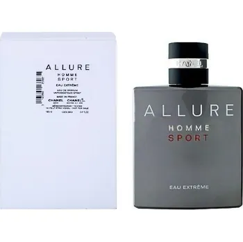 Pánský parfém Chanel Allure Homme Sport Eau Extreme Parfémovaná voda EDP - Tester, 100ml, pánske