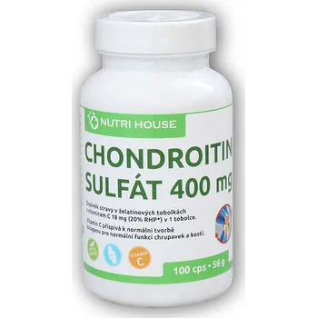 Kloubní výživa Chondroitin sulfát 400mg 100 kapslí