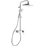 Sprchový systém SAT s pákovou baterií bílá/chrom SATSSPHP 90007345