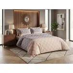 Povlečení z mikrovlákna MOROCCO šedo-béžové Rozměr povlečení: 70 x 80 cm | 140 x 200 cm