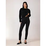 Sinsay - Legíny s krystalovým pruhem - černá - 515FJ-99X - 515FJ-99X-XS