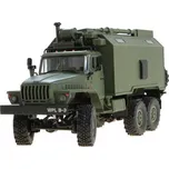 URAL 6x6 proporcionální vojenský truck RTR 1:16