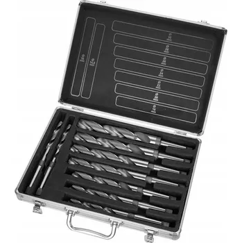 Vrták Optimum HSS Morseovy vrtáky 3051002 9 ks